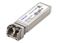 QNAP - SFP+ transceiver modul - 16 Gb Fiberkanal (SW) - Glasfiberkanal - LC multimodus - op til 125 m TRX-16GFCSFP-SR