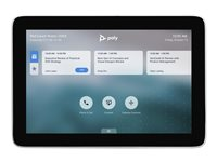 Poly TC8 - Berøringscontroller - Zoom Certified, Certified for Microsoft Teams - hvid 875J0AA#AC3