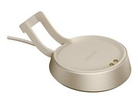 Jabra - Opladningsstander - beige - for Evolve2 85 MS Stereo, 85 UC Stereo 14207-68