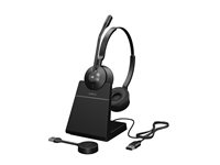 Jabra Engage 55 SE Stereo - Headset - på øret - DECT - trådløs - USB-A via DECT adapter - Certified for Microsoft Teams 9659-455-111