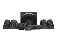 Logitech Z-906 - Højttalersystem - til hjemmebiograf - 5.1-kanal - 500 Watt (Total) 980-000469