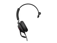 Jabra Evolve2 40 SE UC Mono - Headset - på øret - kablet - USB-C - støjisolerende - Optimeret til UC 24189-889-889