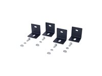 APC Bolt Down Kit - Fastsættelsespakke for rack - sort - for NetShelter SX AR7701