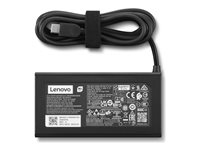 Lenovo - USB-C strømadapter - AC 100-240 V - 100 Watt - sort 4X21M37469