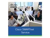 Cisco SMARTnet - Support opgradering - ombytning - 8x5 - responstid: 4 t - for P/N: AIR-CT2504-15-K9, AIR-CT2504-15-K9++, AIR-CT2504-15K9-WS CON-SNTE-CT2515