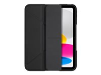 dbramante1928 Mayfair Pro - Flipomslag til tablet - bulk - 58 % genbrugt materiale - sort - for Apple 10.9-inch iPad (10. generation); iPad (A16) MFIPBL004292