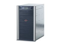APC Symmetra LX 16kVA Scalable to 16kVA N+1 - Strømarray (rackversion) - AC 220/230/240/380/400/415 V - 16000 VA - Ethernet 10/100 - output-stikforbindelser: 19 - 19U - sort, sølv - for P/N: AR3103SP, AR3106SP, SMX2000LVUS, SMX3000HVTUS, SMX3000LVUS, SRT1000RMXLI SYA16K16RMI