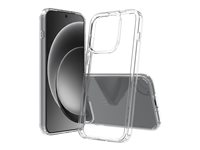 Screenor Bumper - Bagsidecover til mobiltelefon - termoplastisk polyuretan (TPU), akryl - gennemsigtig - for OnePlus 15 25662SB