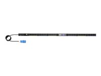 Eaton G4 - Strømfordelingsenhed (rackversion) - målt input - AC 200-240 V - 7.4 kW - 1-faset - Ethernet 10/100/1000, serial - input: IEC 60309 32A - output-stikforbindelser: 42 (24 x IEC 60320 C13, 18 x IEC 60320 C39) - 0U - 3 m ledning - sort EVMIF132X