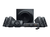 Logitech Z-906 - Højttalersystem - til hjemmebiograf - 5.1-kanal - 500 Watt (Total) 980-000469