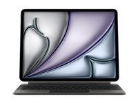 Apple Magic Keyboard - Tastatur og folio-kasse - med trackpad - Apple Smart connector - QWERTY - svensk - sort - for 13-inch iPad Air (M2, M3) MGYY4S/A