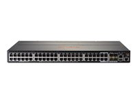 HPE Aruba 2930M 48G 1-Slot - Switch - L3 - Administreret - 44 x 10/100/1000 + 4 x combo Gigabit SFP - front til ryg-luftstrøm - monterbar på stativ JL321A