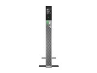 APC Smart-UPS Ultra - UPS (rackversion) (høj densitet) - med netværksadministrationskort indlejret - AC 220/230/240 V - 2200 Watt - 2200 VA - Litiumion - Ethernet, USB - output-stikforbindelser: 5 - 1U - sølvgrå SRTL2K2RM1UINC