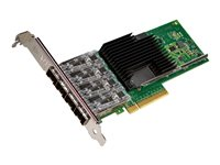 Intel Ethernet Converged Network Adapter X710-DA4 - netværksadapter - PCIe 3.0 x8 - 10 Gigabit SFP+ x 4 EX710DA4G2P5