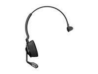 Jabra Engage 65 SE Mono - Headset - på øret - DECT - trådløs - Zoom Certified, Google Meet Certified, Amazon Chime Certified, Certified for Microsoft Teams Open Office, Works With Chromebook Certified, UC-certificeret 9653-553-111