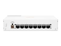 HPE Networking Instant On 1430 8G Class4 PoE 64W Switch - Switch - ikke administreret - 8 x 10/100/1000 (PoE Class 4) - desktop, monterbar på stativ, væg-monterbar - PoE (64 W) - BTO R8R46A#ABB