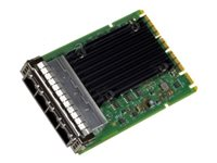 Intel I350 - Customer Kit - netværksadapter - OCP 3.0 - 1000Base-T x 4 540-BFDD