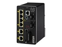 Cisco Industrial Ethernet 2000 Series - Switch - Administreret - 4 x 10/100 + 2 x SFP - DIN monterbar på skinne IE-2000-4TS-B