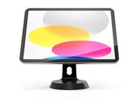 Compulocks GlideTab - Stativ - for tablet - låsbar - aluminium - sort - skærmstørrelse: op til 11" - på disk, vægmonterbar GLDTABB