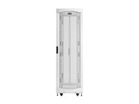 Eaton SmartRack 42U Deep Standard-Width Heavy-Duty Rack Enclosure Cabinet for AI Servers, White - Stativindelukkekabinet - dyb, tungt belastet - hvid - 42U SRH42UWDP