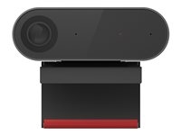 Lenovo ThinkSmart Cam - Konferencekamera - farve - 3840 x 2160 - audio - USB-C 3.2 Gen1 - MJPEG, YUYV, H.264 40CLTSCAM1