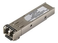 NETGEAR ProSafe AGM731F - SFP (mini-GBIC) transceiver modul - 1GbE - 1000Base-SX - LC multimodus - for NETGEAR M4300-28G-PoE+ AGM731F