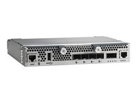 Cisco UCS 6324 Fabric Interconnect - Switch - Administreret - 4 x 1 Gigabit / 10 Gigabit / 8 Gb Fiber Channel / FCoE SFP+ + 1 x 40 Gb Ethernet / FCoE QSFP+ (breakout-kompatibel) - plug-in modul - Opgradering UCS-FI-M-6324-UPG