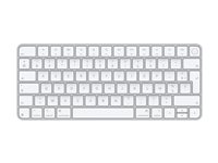 Apple Magic Keyboard with Touch ID - Tastatur - USB-C - trådløs - Bluetooth - AZERTY - fransk MXCK3F/A