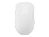 CHERRY AK-PMH21 - Mus - ergonomisk - vaskbar - optisk - 3 knapper - trådløs - 2.4 GHz - trådløs modtager (USB) - hvid AK-PMH21OS-FUS-W