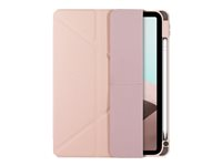 dbramante1928 London ICON - Flipomslag til tablet - plastik - pink sand - for Apple 10.9-inch iPad (10. generation); iPad (A16) LOIPICPI6824
