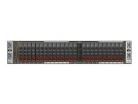 Nutanix Xtreme Computing Platform NX-3360-G9 - Program-accelerator - 10GbE - 2U - 3 netværksenheder - rackmonterbar NX-3360-G9-5415+-CM