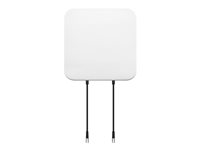 Cisco Meraki MA-ANT-DUAL-C1 - Antennesæt - patch - mobil - 7.7 dBi, 6.3 dBi, 9.7 dBi, 6.6 dBi, 5,7 dBi (til 5 GHz) - retnings - Til montering på væg, stangmontering - med tilpasset montering til MG41E - for P/N: MG51-HW MA-ANT-DUAL-C1