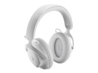 Alienware Pro Wireless Gaming Headset - Headset - fuld størrelse - Bluetooth/2,4 GHz radiofrekvens - trådløs, kablet - aktiv støjfjerning - USB - månelys PRO-HS-W-DEAM