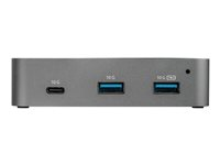 StarTech.com 3 Port USB C 3.1 Gen 2 Hub with Ethernet Adapter, 10Gbps USB Type C to 2x USB-A & 1x USB-C Ports, USB Hub w/ BC 1.2 Phone Fast Charging, Superspeed 10Gbps USB C Hub with GbE - Windows/macOS/Linux - Hub - 1 x USB-C + 2 x USB 3.1 + 1 x 10/100/1000 - desktop - AC 110/240 V - for P/N: PEXUSB321C HB31C2A1CGS