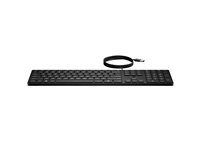 HP Desktop 320K - Tastatur - USB - Pan Nordic - Smart Buy 9SR37UT#UUW