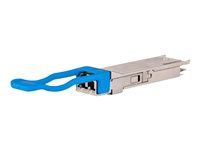 HPE Aruba - QSFP28 transceivermodul - 100GbE - 100GBase-ER4Lite - LC enkelttilstand - op til 40 km - for HPE Aruba 8325, 8400 8-slot; CX 10000, 8360 JL743A