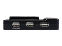StarTech.com 7 Port USB Hub - 2 x USB 3A, 4 x USB 2A, 1 x Dedicated Charging Port - Multi Port Powered USB Hub with 20W Power Adapter (ST7320USBC) - Hub - 2 x SuperSpeed USB 3.0 + 4 x USB 2.0 - desktop - for P/N: MSDREADU3CA, SDMSDRWU3AC, USB312SAT3CB, USB315CB2M, USBLTM1MBK, USBLTM1MWH ST7320USBC