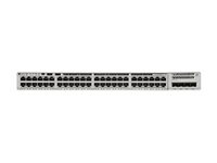 Cisco Catalyst 9300 (Higher Scale) - Network Advantage - switch - L3 - Administreret - 48 x 10/100/1000 (UPOE) - monterbar på stativ - UPOE (822 W) C9300-48UB-A