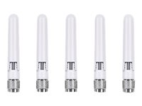 Cisco Meraki MA-ANT-3-B1 - Antenne - dipol - 3 dBi (for 2,4 GHz), 5,7 dBi (til 5 GHz) - omni-directional - indendørs - for Cisco Meraki MR42E MA-ANT-3-B1