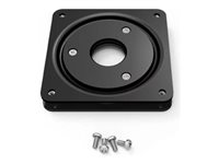 Compulocks Vesa Rotating Plate - Komponenter til montering (drejeplade) - stål - sort - vægmonterbar, disk - for Compulocks iPad 10, Space Rise, Space Swing Arm iPad 10 VRP-B