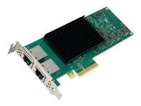 Intel Ethernet Network Adapter E610-XT2 - Netværksadapter - PCIe 4.0 x4 - 10 Gigabit Ethernet x 2 E610XT2