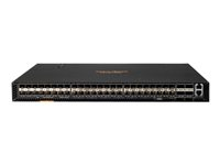 HPE Aruba 8320 - Switch - L3 - Administreret - 48 x 1 Gigabit / 10 Gigabit Ethernet + 6 x 40 Gigabit QSFP+ - monterbar på stativ - TAA-kompatibel - med X472 5 Fans 2 Power Supply JL581A#ABB