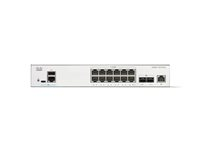Cisco Catalyst 1300-12XT-2X - Switch - L3 - smart - 12 x 10GBase-T + 2 x 10 Gigabit SFP+ - monterbar på stativ C1300-12XT-2X