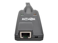 Eaton Tripp Lite Series USB Server Interface Unit for B064 KVMs w/ Virtual Media & Audio - KVM-forlænger - op til 50 m - TAA-kompatibel - for P/N: B064-016-02-IPH, B064-016-04-IPH, B064-032-01-IPH, B064-032-02-IPH, B064-032-04-IPH B055-001-USB-VA