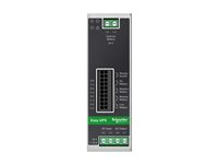Schneider Electric Easy UPS - UPS (monterbar på DIN rail) - 10A - DC 24 V - 240 Watt - uden batteri - output-stikforbindelser: 1 - metalgrå BVS240XDPDR