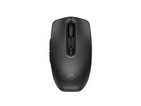 HP 695 - Mus - Qi-Charging - 7 knapper - trådløs - Bluetooth - sort 8F1Y4AA