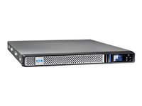Eaton 5P 1150iR - Gen 2 - UPS (rackversion) - AC 200/208/220/230/240 V - 920 Watt - 1150 VA - 1-faset - ventilreguleret blysyre (VRLA) - 9 At - RS-232, USB - output-stikforbindelser: 6 - 1U - 19" - sort/sølv 5P1150IRG2