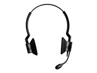 Jabra BIZ 2300 USB UC Duo - Headset - på øret - kablet - USB 2399-829-109