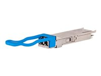 HPE Aruba - QSFP28 transceivermodul - 100GbE - 100GBase-FR1 - LC enkelttilstand - op til 2 km - for HPE Aruba 9300-32D 32-port 100/200/400G QSFP-DD 2-port 10G SFP+ Switch R9B63A