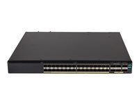 HPE Networking Comware 5720 32p SFP+ 1G/10G 6p QSFP28 100G Switch - Switch - data center, horizontal surface mounting only - L3 - Administreret - 32 x 1 Gigabit / 10 Gigabit SFP+ + 6 x 100 Gigabit QSFP28 - front til ryg-luftstrøm - monterbar på stativ - BTO S2N57A